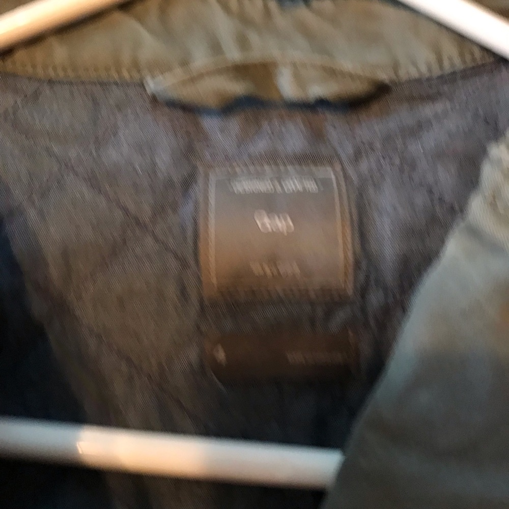 Gap moto jacket, quilted, great for spring or fall. No longer fits - Picture 3 of 6